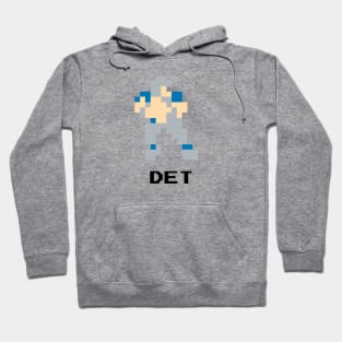 8-Bit Quarterback - Detroit Hoodie